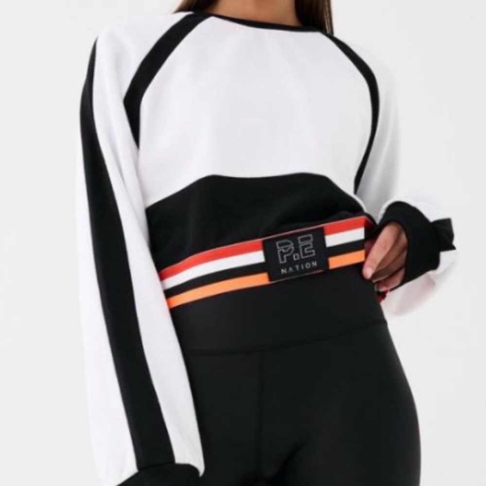 P.E. Nation legacy organic cotton pullover